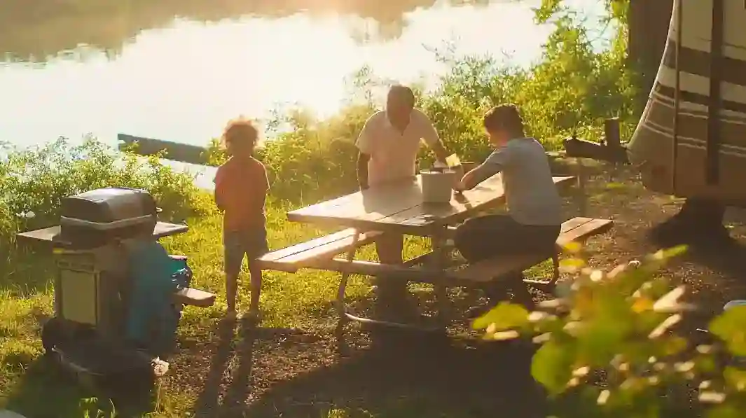 Camping