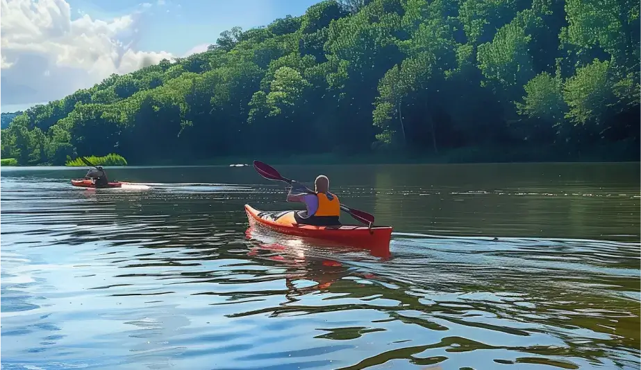 Kayaking